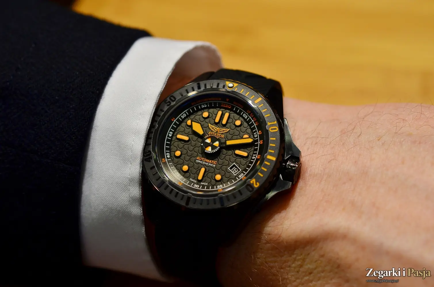 Aviator Swiss Made XPro Dive. Nowa, zaskakująca kolekcja zegarków nurkowych!